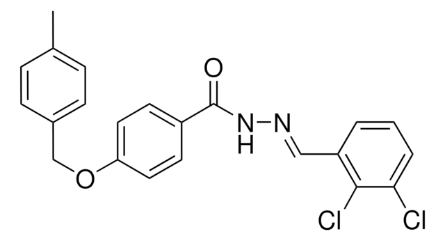 N'-(2,3-DICHLOROBENZYLIDENE)-4-((4-METHYLBENZYL)OXY)BENZOHYDRAZIDE AldrichCPR