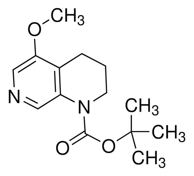 tert-Butyl 5-methoxy-3,4-dihydro-1,7-naphthyridine-1(2H)-carboxylate AldrichCPR