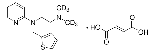 Methapyrilene-(dimethyl-d6) fumarate salt VETRANAL&#174;, analytical standard