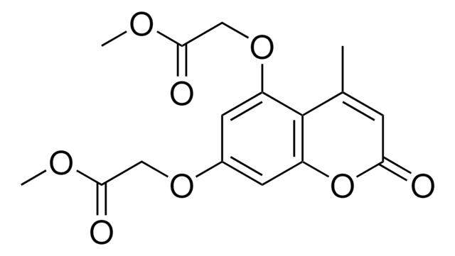 METHYL ((5-(2-METHOXY-2-OXOETHOXY)-4-METHYL-2-OXO-2H-CHROMEN-7-YL)OXY)ACETATE AldrichCPR