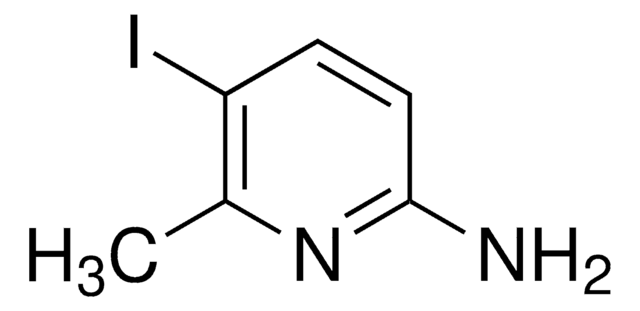 5-Iodo-6-methyl-pyridin-2-ylamine AldrichCPR