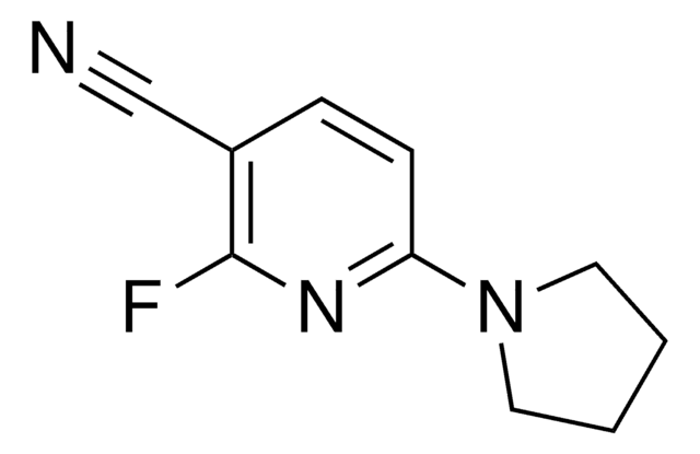 2-Fluoro-6-(pyrrolidin-1-yl)nicotinonitrile AldrichCPR