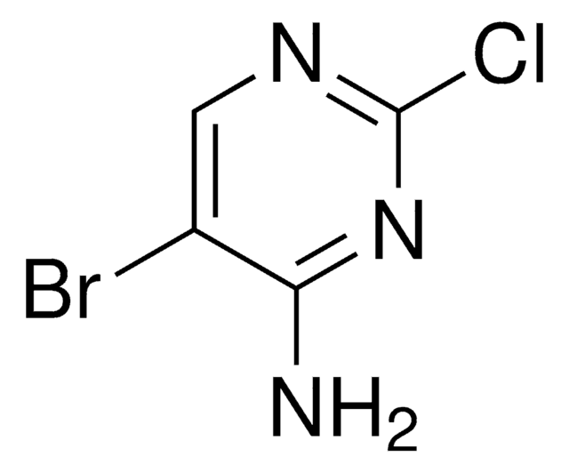 4-amino-5-bromo-2-chloropyrimidine AldrichCPR