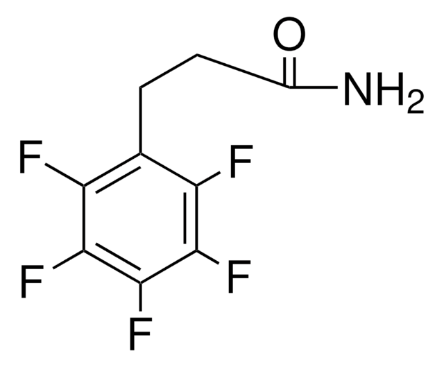 3-(PENTAFLUOROPHENYL)-PROPIONAMIDE AldrichCPR