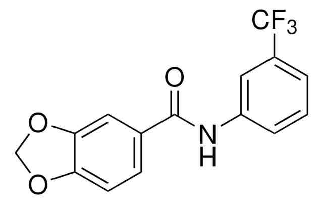 N-(3-(TRIFLUOROMETHYL)PHENYL)-1,3-BENZODIOXOLE-5-CARBOXAMIDE AldrichCPR