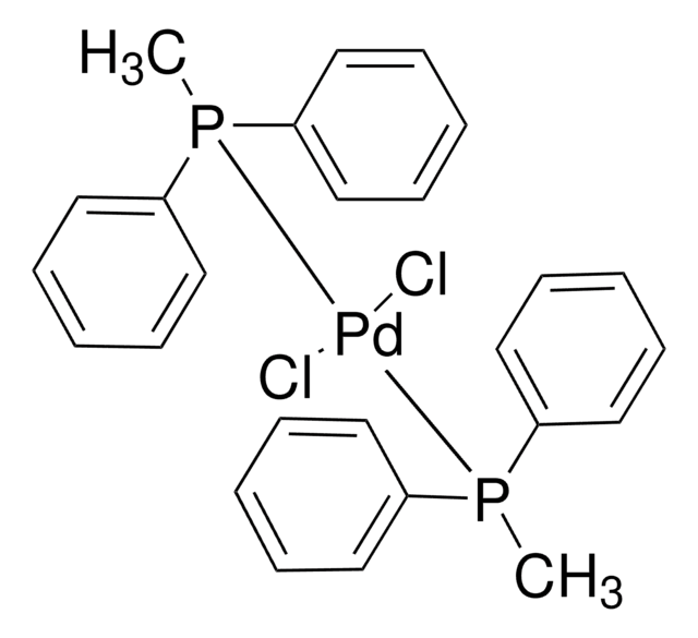 Dichlor-bis(methyldiphenylphosphin)palladium(II) 97%