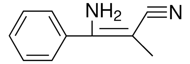 3-AMINO-2-METHYL-3-PHENYL-ACRYLONITRILE AldrichCPR