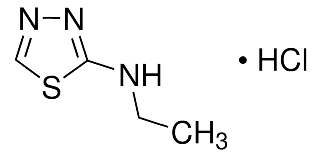 N-Ethyl-1,3,4-thiadiazol-2-amine hydrochloride AldrichCPR