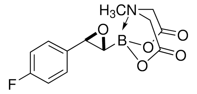 (Trans-3-(4-Fluorophenyl)oxiran-2-yl)boronic acid MIDA ester AldrichCPR