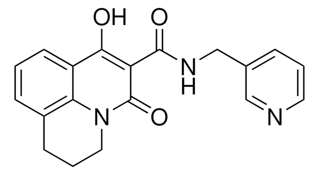 7-HYDROXY-5-OXO-N-(3-PYRIDINYLMETHYL)-2,3-DIHYDRO-1H,5H-PYRIDO[3,2,1-IJ]QUINOLINE-6-CARBOXAMIDE AldrichCPR