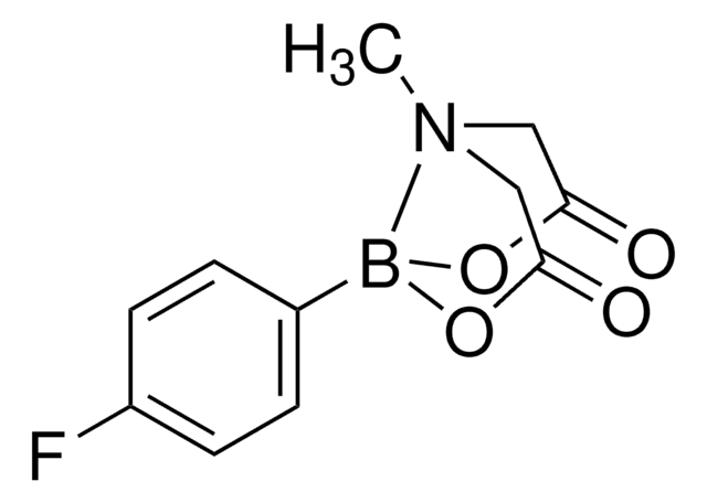 4-Fluorophenylboronic acid MIDA ester 97%