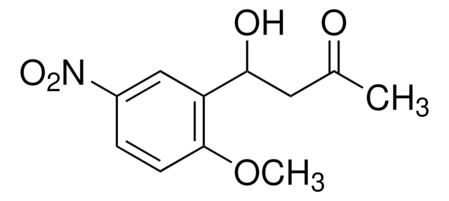 4-Hydroxy-4-(2-methoxy-5-nitrophenyl)-2-butanone 97%