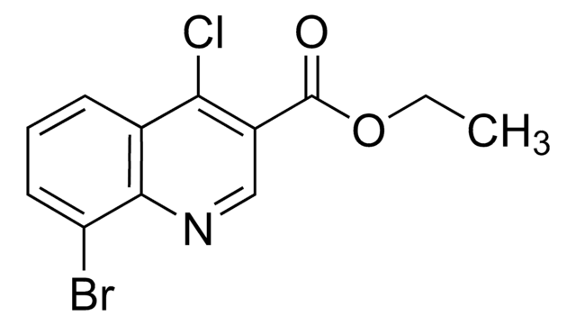 8-Bromo-4-chloroquinoline-3-carboxylic acid ethyl ester AldrichCPR