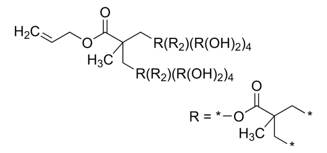 Polyester bis-MPA dendron, 16 hydroxyl, 1 allyl generation 4