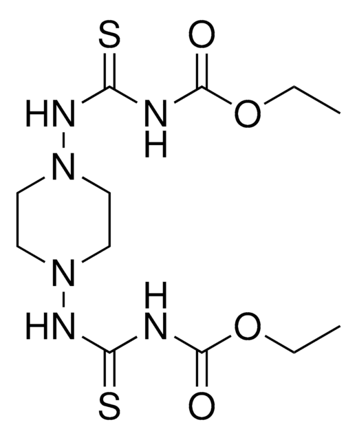 ETHYL {[4-({[(ETHOXYCARBONYL)AMINO]CARBOTHIOYL}AMINO)-1-PIPERAZINYL]AMINO}CARBOTHIOYLCARBAMATE AldrichCPR