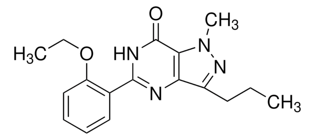 5-(2-Ethoxyphenyl)-1-methyl-3-n-propyl-1,6-dihydro-7H-pyrazolo[4,3-d]-7-pyrimidinone 97%