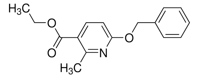 Ethyl 6-(benzyloxy)-2-methylpyridine-3-carboxylate AldrichCPR