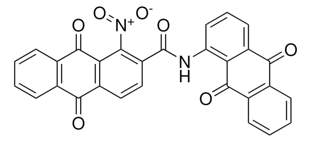 N-(9,10-DIOXO-9,10-DIHYDRO-1-ANTHRACENYL)-1-NITRO-9,10-DIOXO-9,10-DIHYDRO-2-ANTHRACENECARBOXAMIDE AldrichCPR