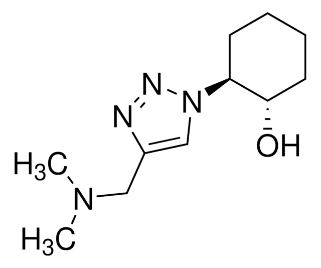 2-{4-[(Dimethylamino)methyl]-1,2,3-triazol-1-yl}cyclohexan-1-ol &#8805;95%