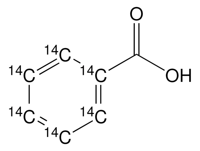 Benzoic acid-ring-UL-14C aqueous solution