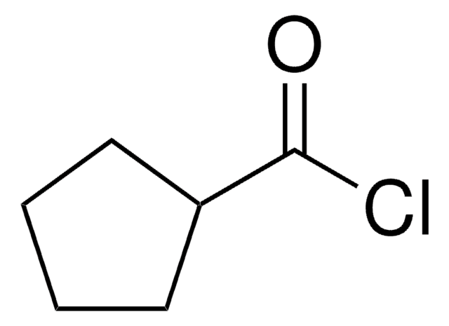 Cyclopentanecarbonyl chloride 98%