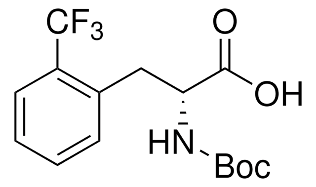 Boc-D-Phe(2-CF3)-OH &#8805;98.0% (TLC)