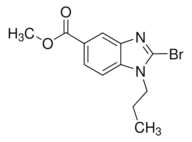 Methyl 2-bromo-1-propyl-1H-benzo[d]imidazole-5-carboxylate AldrichCPR