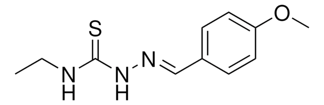 4-METHOXYBENZALDEHYDE N-ETHYLTHIOSEMICARBAZONE AldrichCPR