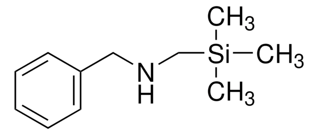 N-[(Trimethylsilyl)methyl]benzylamine 98%