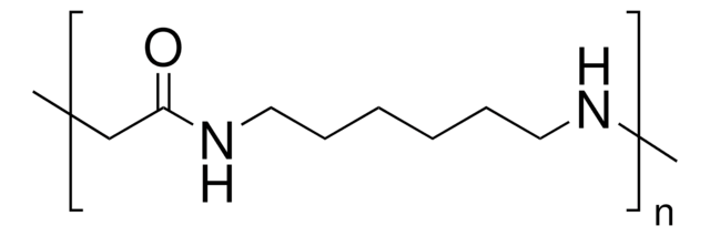 1-Aminohexylamide gel ~2.4&#160;meq/g