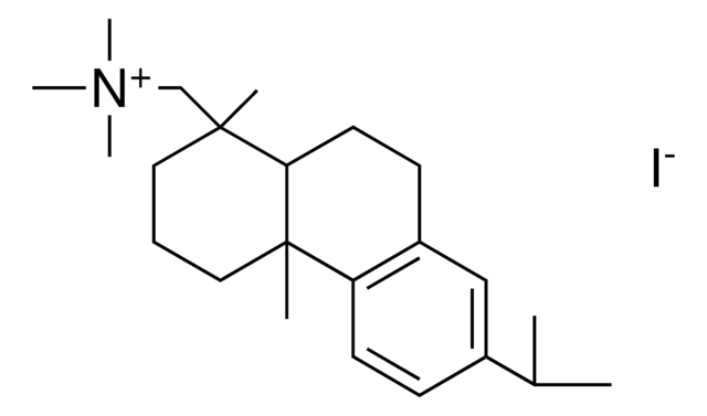 (7-ISOPROPYL-1,4A-DI-ME-OCTAHYDRO-PHENANTHREN-1-YLMETHYL)-TRIMETHYL-AMMONIUM, I AldrichCPR