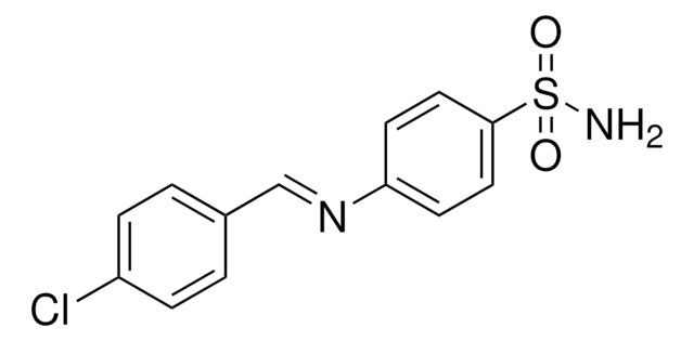 4-((4-CHLORO-BENZYLIDENE)-AMINO)-BENZENESULFONAMIDE AldrichCPR