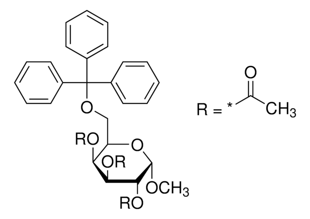 Methyl 2,3,4-tri-O-acetyl-6-O-trityl-&#945;-D-galactopyranoside 97%