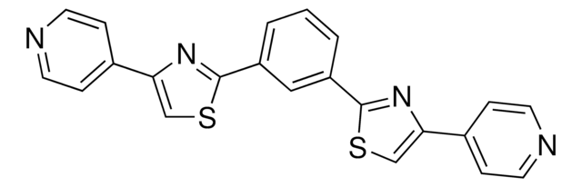 1,3-Bis[4-(4-pyridyl)-2-thiazolyl]benzene AldrichCPR