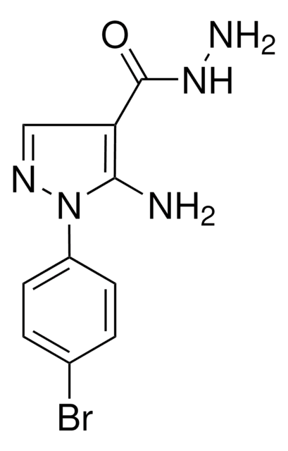 5-AMINO-1-(4-BROMOPHENYL)-1H-PYRAZOLE-4-CARBOHYDRAZIDE AldrichCPR