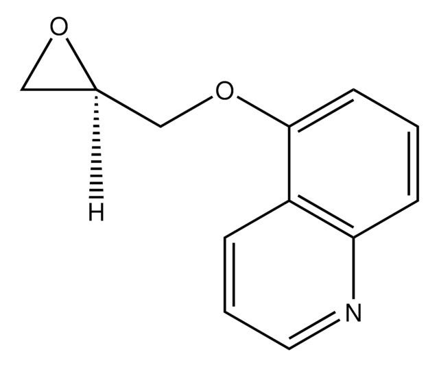 (R)-5-(oxiran-2-ylmethoxy)quinoline AldrichCPR