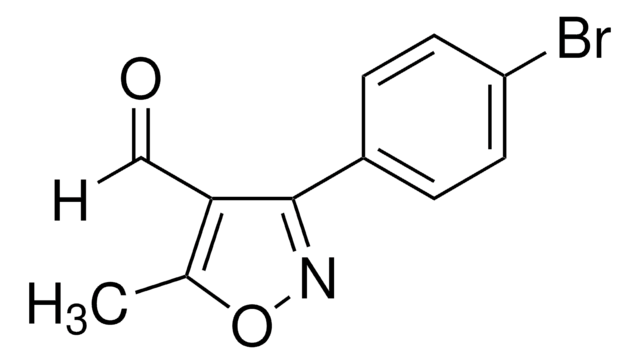 3-(4-溴苯基)-5-甲基异噁唑-4-甲醛 97%