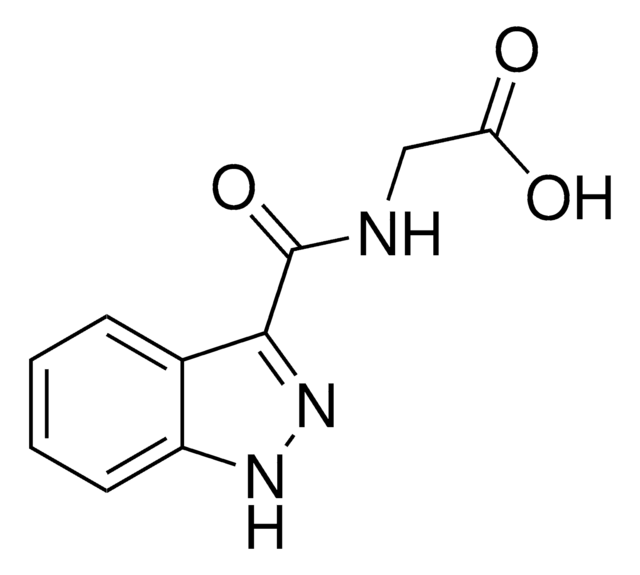 [(2H-Indazol-3-ylcarbonyl)amino]acetic acid AldrichCPR