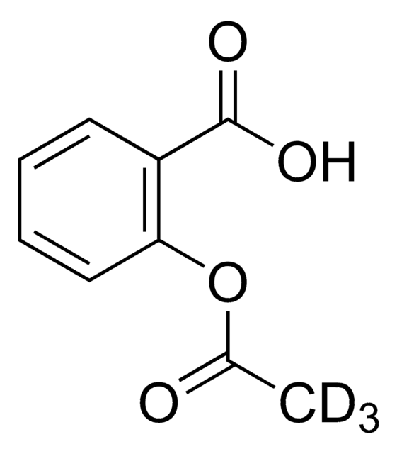 Acetylsalicylic acid-(methyl-d3) analytical standard