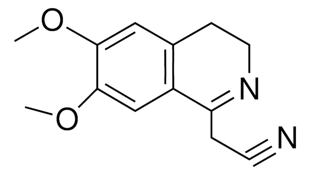 (6,7-DIMETHOXY-3,4-DIHYDRO-ISOQUINOLIN-1-YL)-ACETONITRILE AldrichCPR