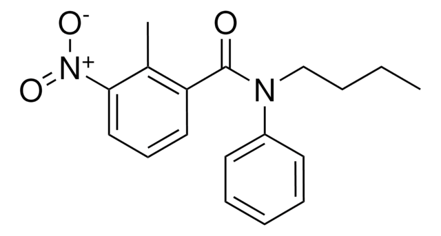 N-BUTYL-2-METHYL-3-NITRO-N-PHENYLBENZAMIDE AldrichCPR