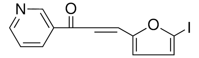 3-(5-IODO-FURAN-2-YL)-1-PYRIDIN-3-YL-PROPENONE AldrichCPR