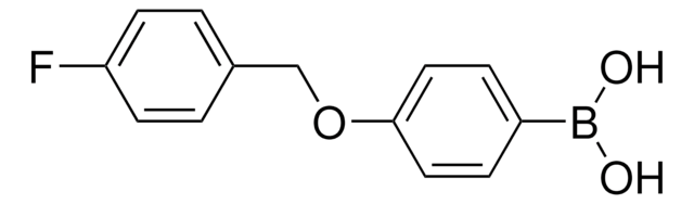 4-(4&#8242;-Fluorobenzyloxy)phenylboronic acid &#8805;95%