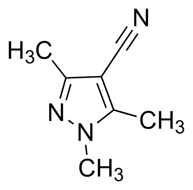 1,3,5-Trimethyl-1H-pyrazole-4-carbonitrile AldrichCPR