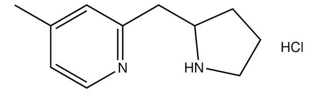 4-Methyl-2-(pyrrolidin-2-ylmethyl)pyridine hydrochloride AldrichCPR