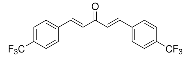 1,5-Bis[4-(trifluoromethyl)phenyl]-1,4-pentadien-3-one