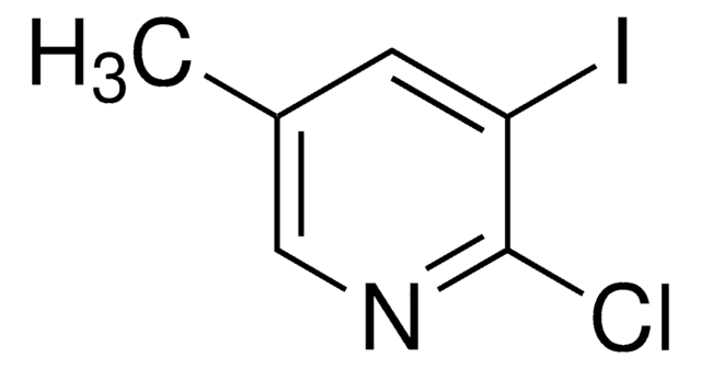 2-Chloro-3-iodo-5-methylpyridine AldrichCPR