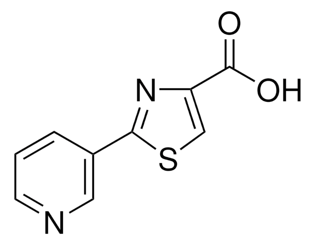 2-(3-PYRIDINYL)-1,3-THIAZOLE-4-CARBOXYLIC ACID AldrichCPR