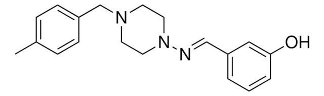 3-(((4-(4-METHYLBENZYL)-1-PIPERAZINYL)IMINO)METHYL)PHENOL AldrichCPR