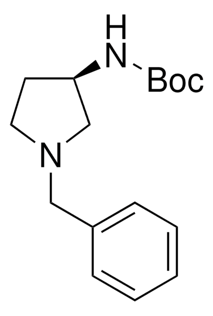 (R)-(+)-1-Benzyl-3-(Boc-amino)pyrrolidine 97%